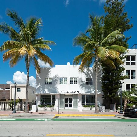 Casa Ocean Hotel Miami Beach Kültér fotó