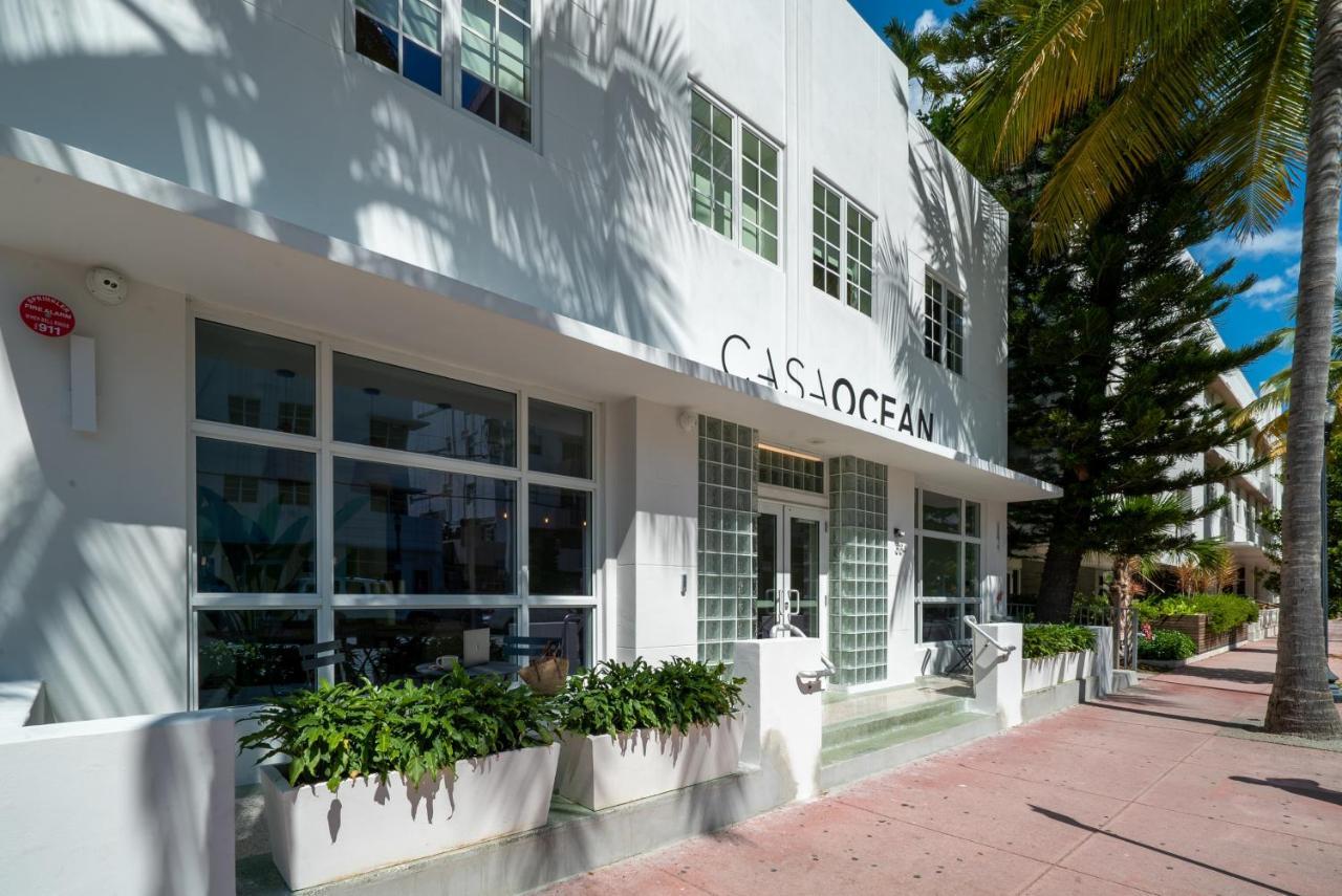 Casa Ocean Hotel Miami Beach Kültér fotó