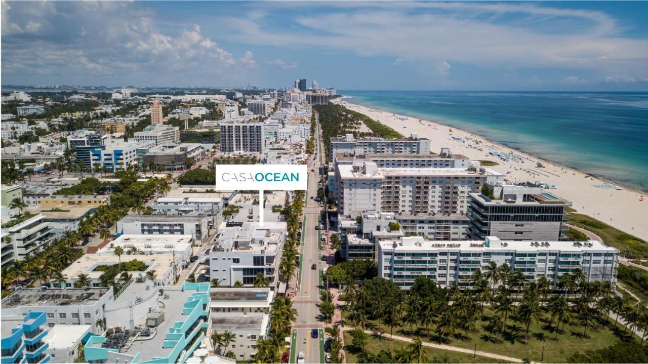 Casa Ocean Hotel Miami Beach Kültér fotó