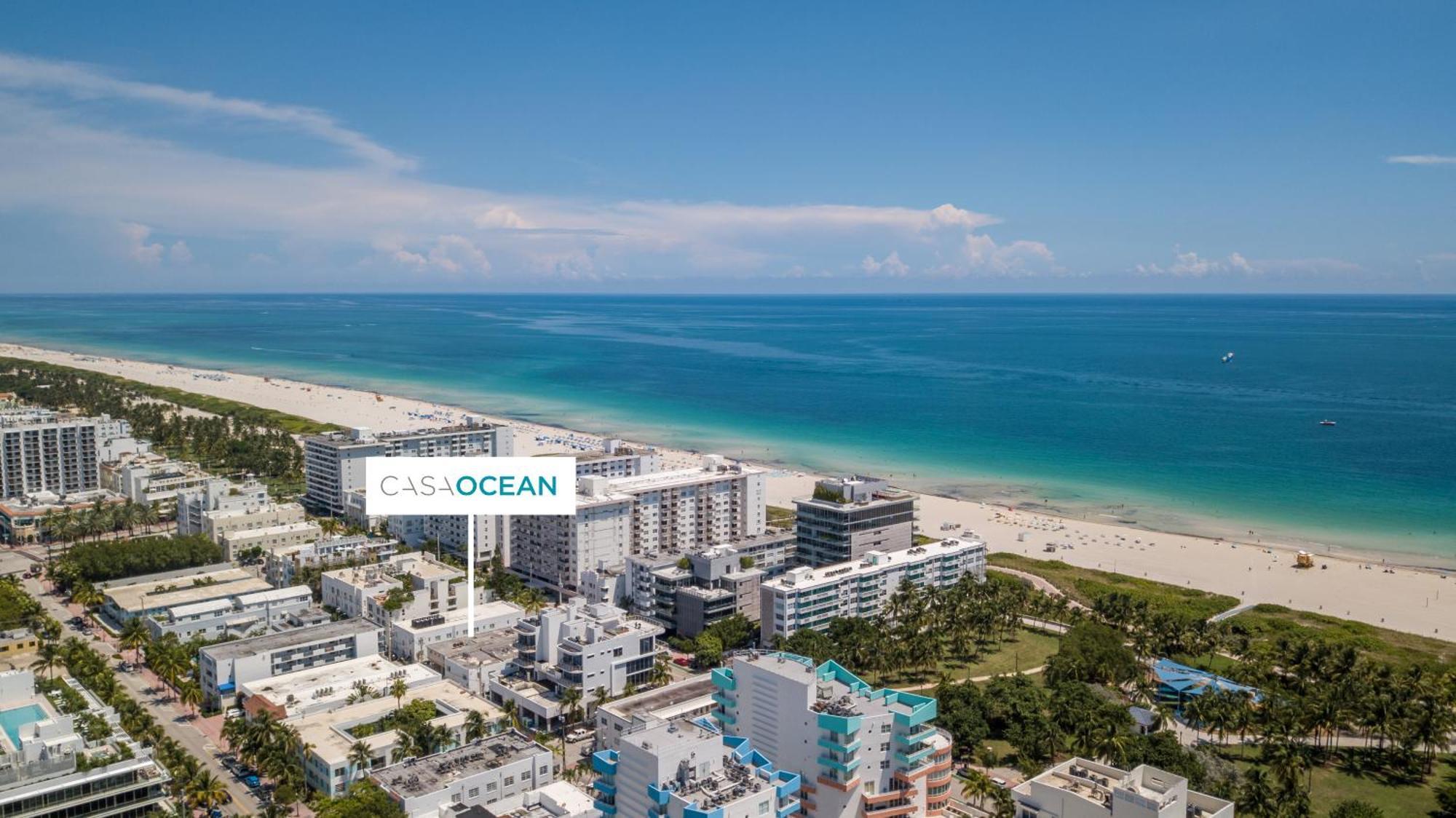 Casa Ocean Hotel Miami Beach Kültér fotó