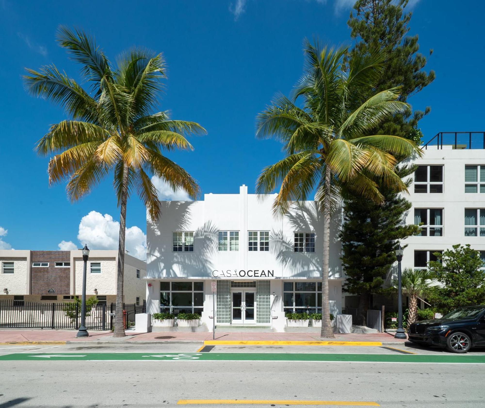 Casa Ocean Hotel Miami Beach Kültér fotó