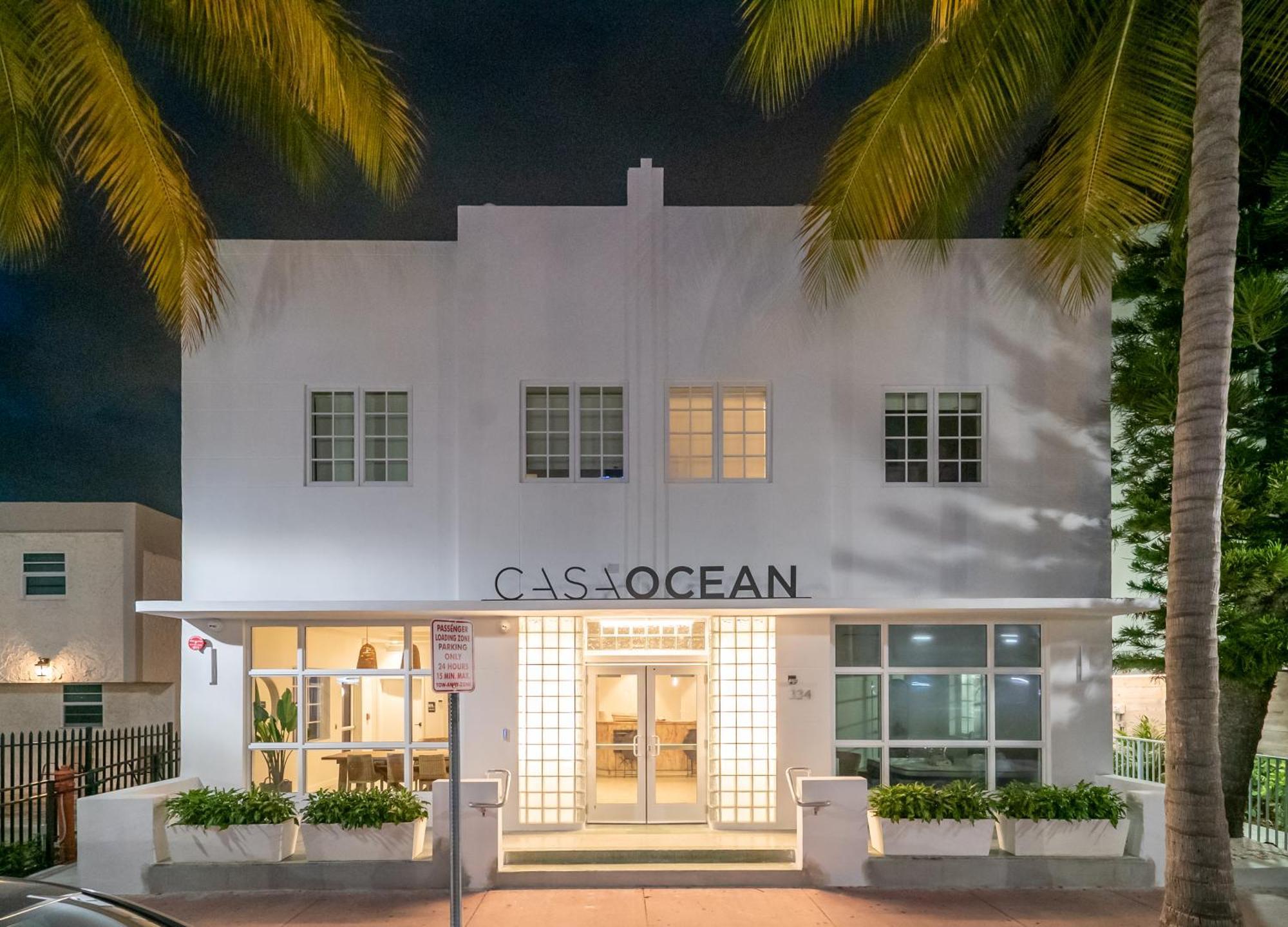 Casa Ocean Hotel Miami Beach Kültér fotó